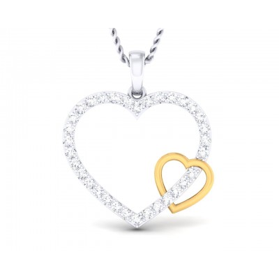 Fania Valentine Special Diamond Pendant